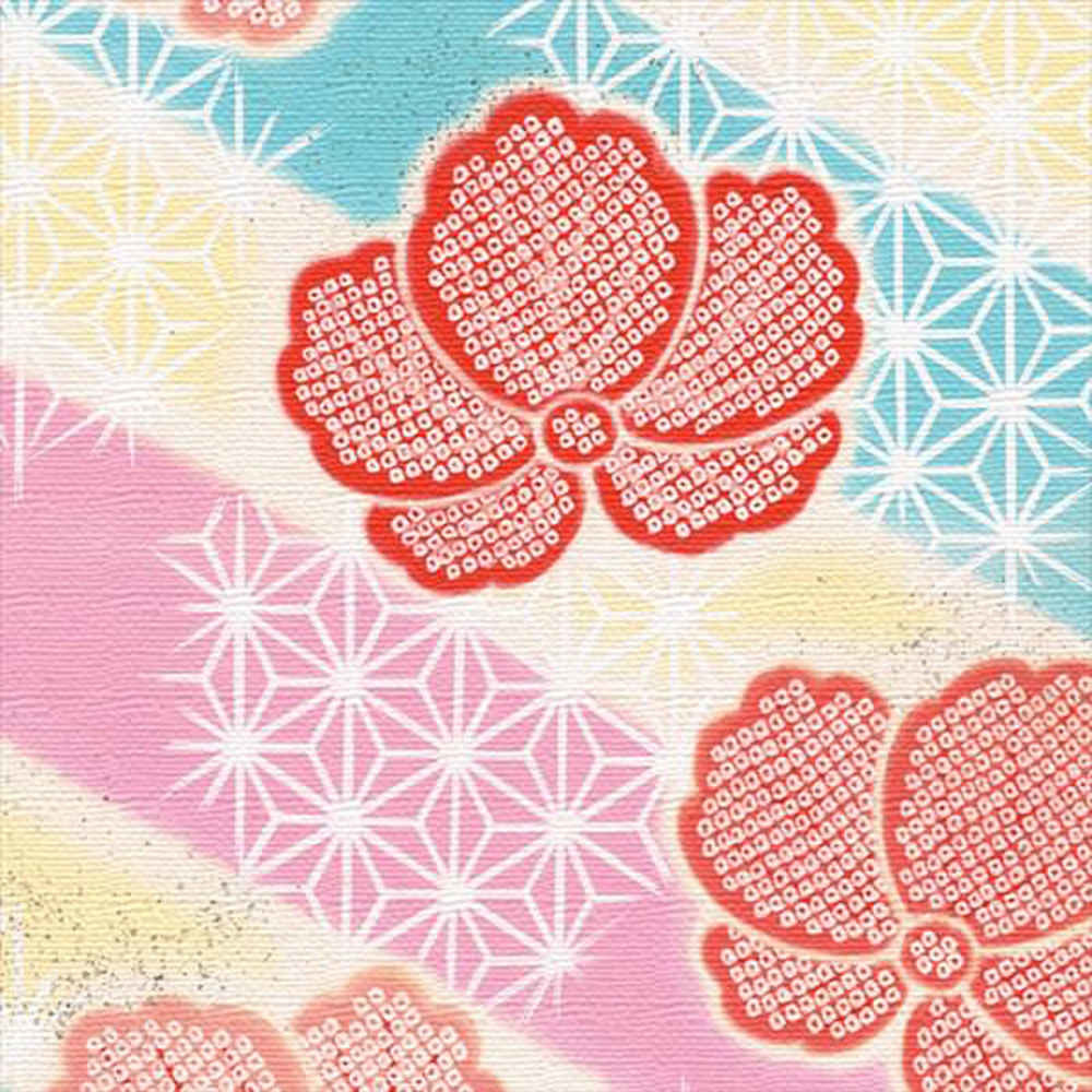 伝統模様のインテリアパネル XLサイズ（100cm×100cm） ウォールアート 壁掛け おしゃれ 北欧 モダン 新築祝い 開店祝い 結婚祝い お洒落 玄関 寝室 リビング 応接室 12,150円