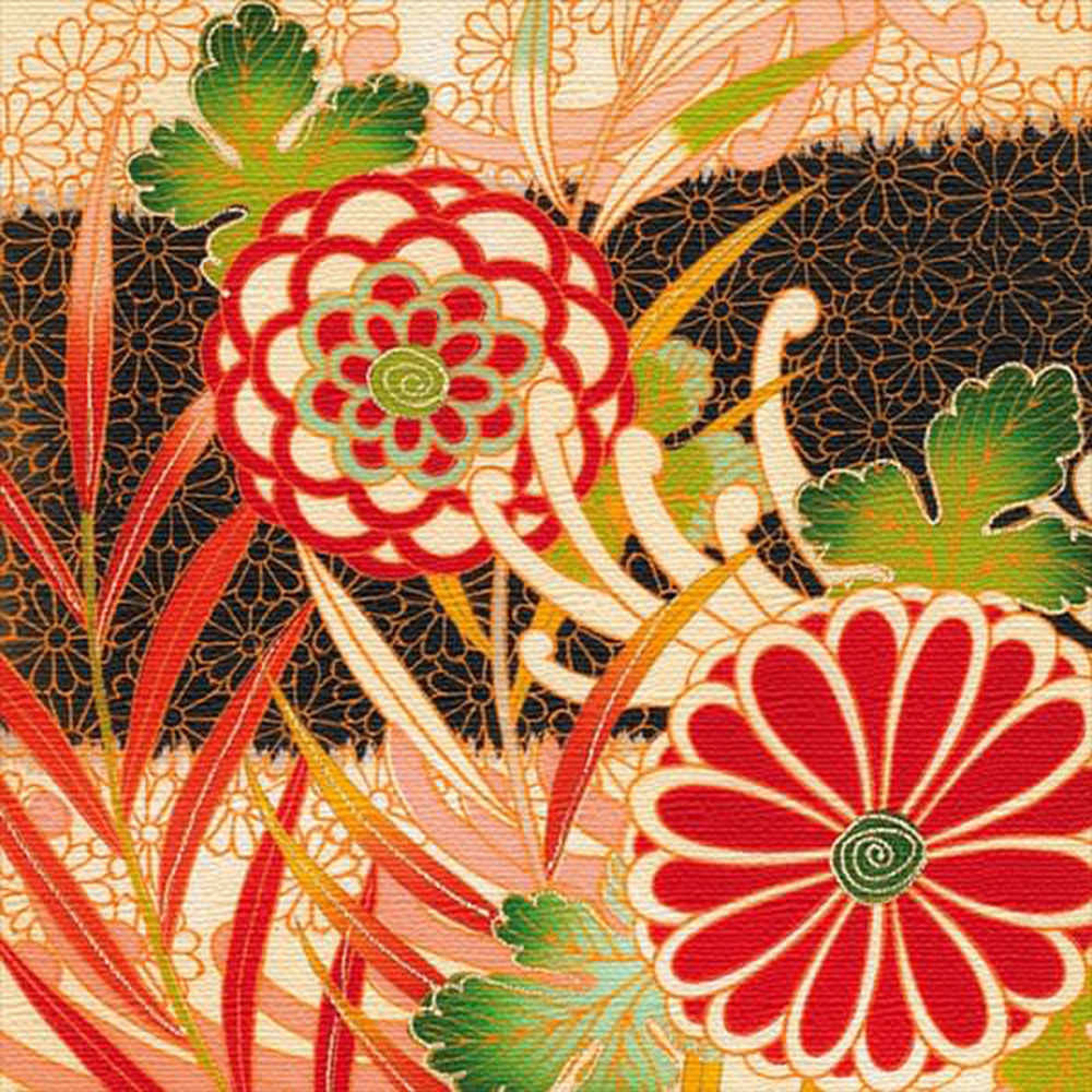 ジャパンモダンのインテリアパネル XLサイズ（100cm×100cm） ウォールアート 壁掛け おしゃれ 北欧 モダン 新築祝い 開店祝い 結婚祝い お洒落 玄関 寝室 リビング 応接室