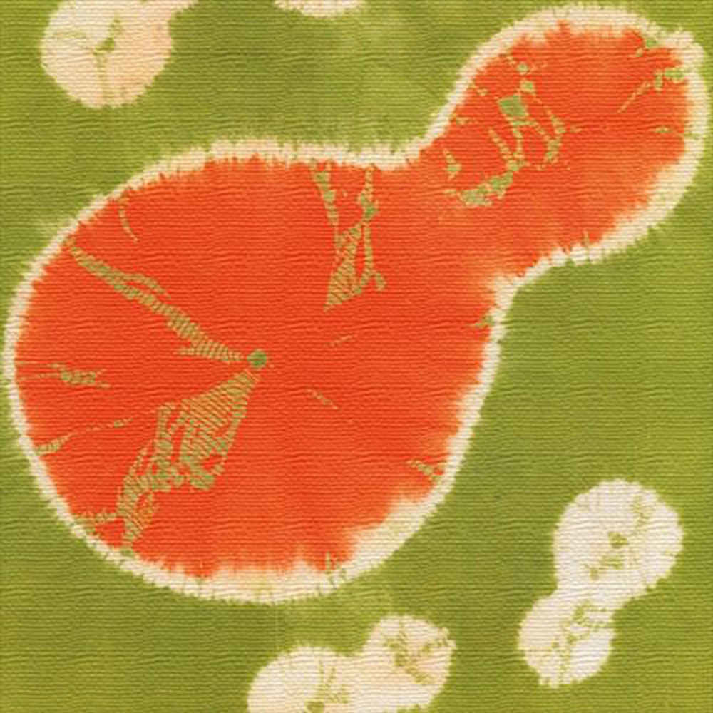 和柄のファブリックパネル XLサイズ（100cm×100cm） ウォールアート 壁掛け おしゃれ 北欧 モダン 新築祝い 開店祝い 結婚祝い お洒落 玄関 寝室 リビング 応接室