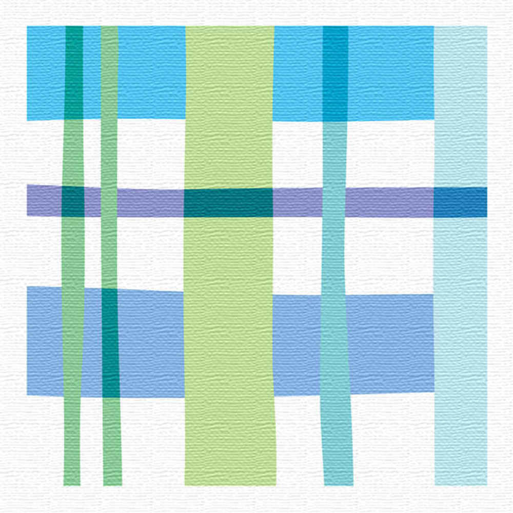 チェックのアートなインテリアパネル XLサイズ（100cm×100cm） ウォールアート 壁掛け おしゃれ 北欧 モダン 新築祝い 開店祝い 結婚祝い お洒落 玄関 寝室 リビング 応接室