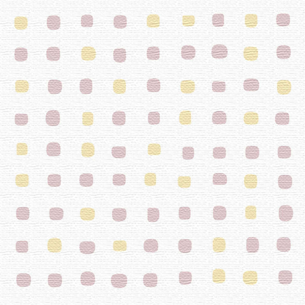 白のドットのインテリアパネル XLサイズ（100cm×100cm） ウォールアート 壁掛け おしゃれ 北欧 モダン 新築祝い 開店祝い 結婚祝い お洒落 玄関 寝室 リビング 応接室