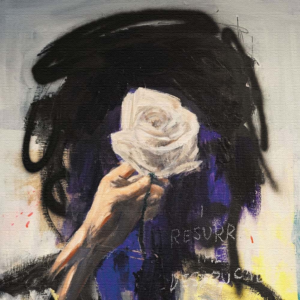 乾シンイチロウの壁掛けインテリア 雑貨 アート XLサイズ（100cm×100cm） ウォールアート 壁掛け おしゃれ 北欧 モダン 新築祝い 開店祝い 結婚祝い お洒落 玄関 寝室 リビング 応接室