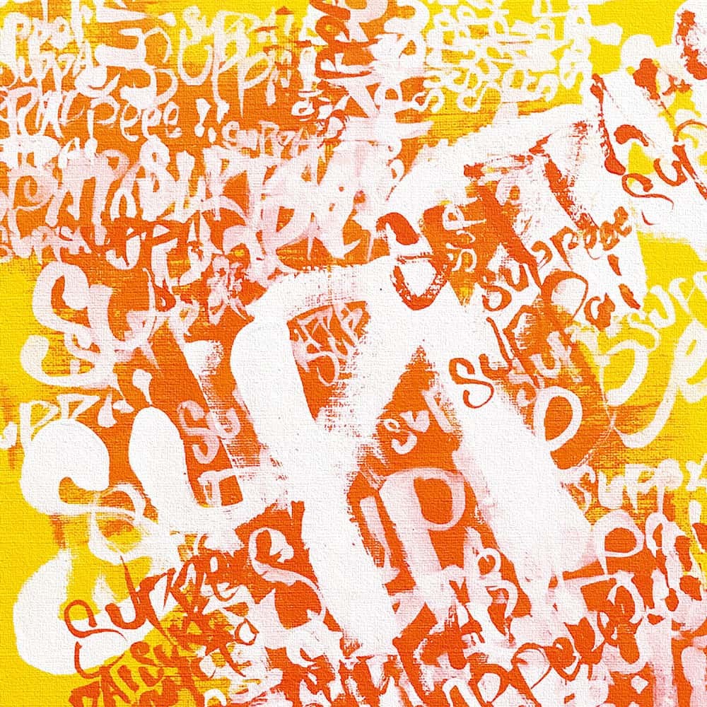 【アートデリ】DAISUKE INOMOTOのファブリックパネル インテリア雑貨 XLサイズ（100cm×100cm） ウォールアート 壁掛け おしゃれ 北欧 モダン 新築祝い 開店祝い 結婚祝い お洒落 玄関 寝室 リビング 応接室