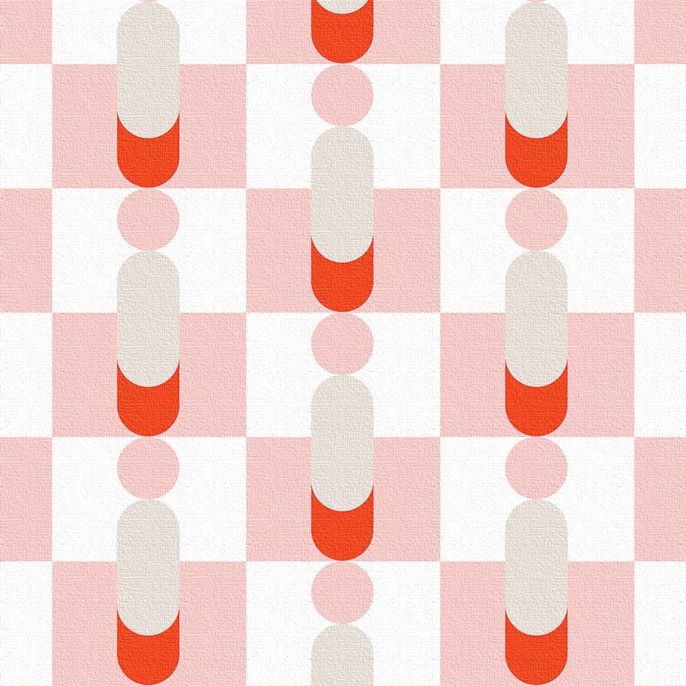 【アートデリ】幾何学模様のファブリックボード インテリア雑貨 アートパネル キャンバス XLサイズ（100cm&times;100cm） ウォールアート 壁掛け おしゃれ 北欧 モダン 新築祝い 開店祝い 結婚祝い お洒落 玄関 寝室 リビング 応接室｜ベッド・家具通販furniture store