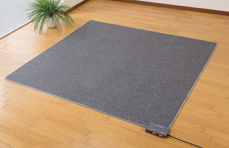【楽天市場】電気ホットカーペット 一畳用 タイマー機能 折りたたみ 温度調節 節電 ダニ退治 省エネ 部分暖房 寒さ対策 防寒 足元 無地 シンプル：ベッド・家具通販furniture store