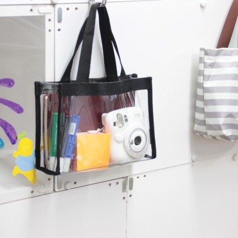 在庫あり 即納 楽天市場 送料無料 透明ビニールバッグ 100枚入り 大容量 トートバッグ ビニールバッグ スケルトン ビーチバッグ セキュリティ バッグ プール アウトドア レディース 痛バッグ ベッド 家具通販furniture Store 安いそれに目立つ Www Consulacam