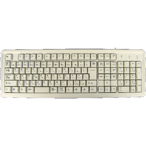 楽天市場】CHERRY G86-71401 フルサイズ 多機能キーボード 127