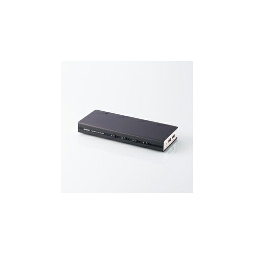 エレコム DVI対応パソコン切替器 KVM-DVHDU4