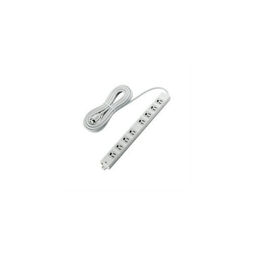 エレコム　EU RoHS指令準拠 雷ガード二重構造工事用タップ　T-WRMK3850LG/RS｜ベッド・家具通販furniture store