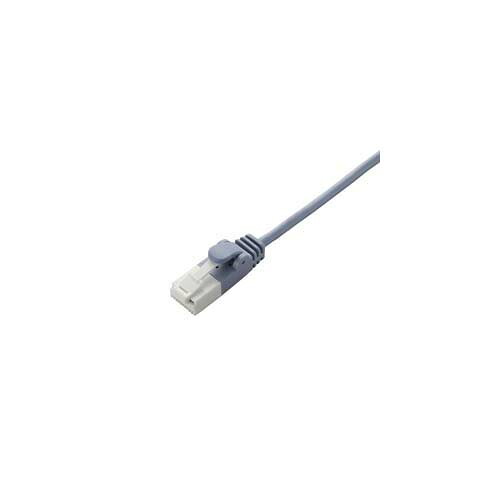 エレコム　ツメ折れ防止スリムLANケーブル(Cat6準拠)　LD-GPST/BU200