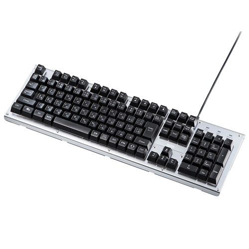 2021年春の サンワサプライ バックライト機能付きキーボード SKB-WAR3