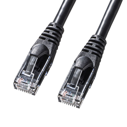 【5個セット】 サンワサプライ カテゴリ6Aより線LANケーブル KB-T6AY-03BKX5
