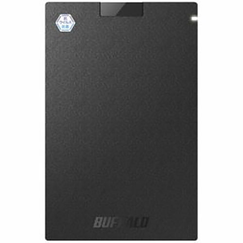 BUFFALO SSD-PGVB2.0U3-B BLACK-www.connectedremag.com