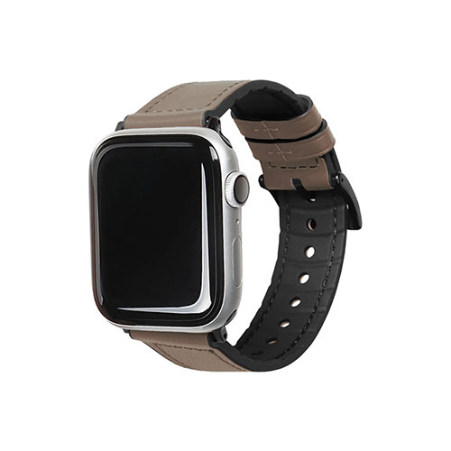 EGARDEN GENUINE LEATHER STRAP AIR for Apple 41/40/38mm Watch用バンド Watch Apple EGD20596AW サンド