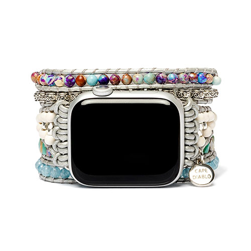 CAPE DIABLO Apple Watch用バンド オーシャンジャスパー for Apple Mサイズ 38-45mm CD23468AW Watch