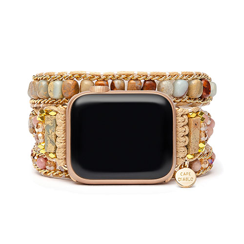 CAPE DIABLO Apple Watch用バンド スイートジャスパー for Apple 38-45mm Mサイズ CD23476AW Watch