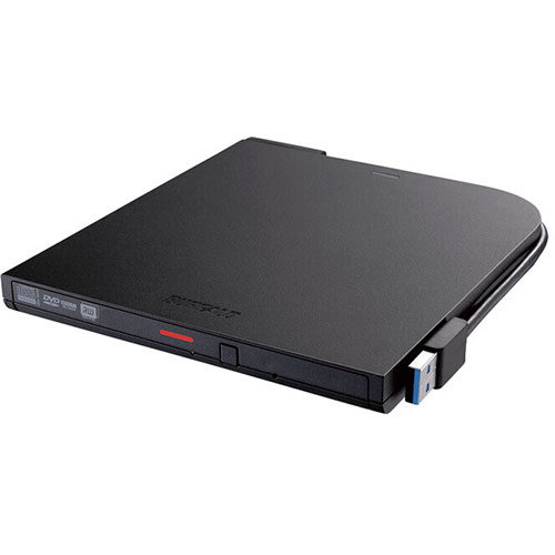 BUFFALO バッファロー DVSMPTCV8U3BKB DVDドライブ ブラック DVSM-PTCV8U3-BKB
