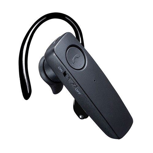 送料無料 サンワサプライ 防水Bluetooth片耳ヘッドセット MM-BTMH41WBKN 4,250円