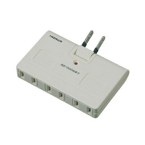 【10個セット】 YAZAWA 雷ガード付アンダータップ Y02UK300WHX10