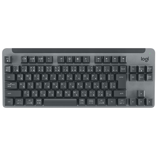 ロジクール logicool SIGNATURE K855 ワイヤレスメカニカルTKL K855GR 13,605円
