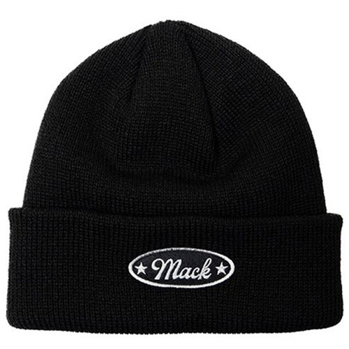 MACK BARRY マクバリー 【BEANIE(ビーニー)】 TWO STAR MACK PATCH BEANIE MCBRY70573