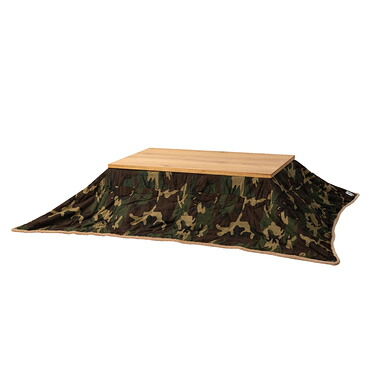 送料無料 こたつ布団 単品 190×230cm 長方形 迷彩柄 カモフラージュ 薄掛けこたつ掛け布団 コタツフトン こたつ掛布団 こたつふとん 炬燵布団 こたつ 掛布団 掛け布団 あったか コンパクト おしゃれ かわいい デザイン|ベッド・家具通販furniture store