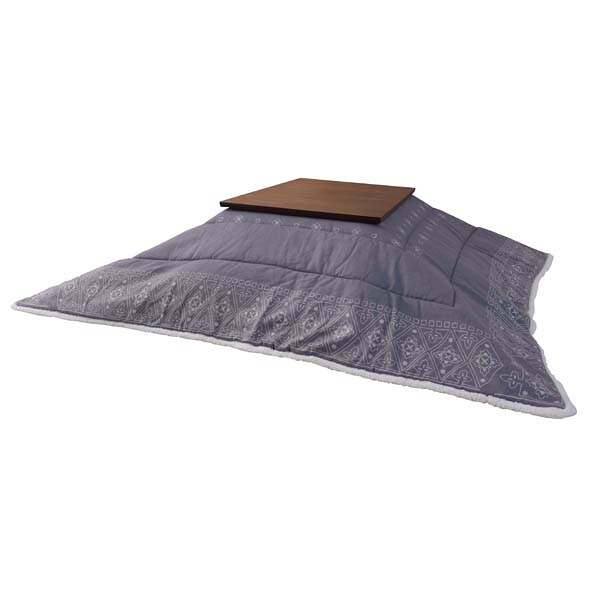 送料無料 こたつ布団 単品 185×185cm 正方形 薄掛けこたつ掛け布団 コタツフトン こたつ掛布団 こたつふとん 炬燵布団 こたつ 掛布団 掛け布団 あったか コンパクト おしゃれ かわいい デザイン