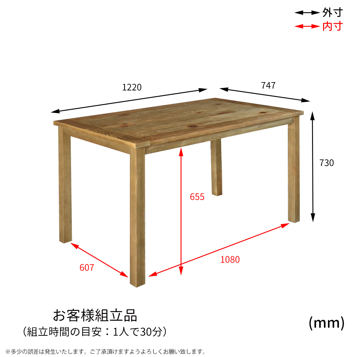 再入荷 1番人気 天然木 古材 ダイニング テーブル パイン ナチュラル 西海岸 ボタニカル アンティーク 木製 幅1cm インテリア 家具 おしゃれ ヴィンテージ 送料無料 ダイニングテーブル テーブル 単品 幅1cm ダイニング4人掛け カフェ 天然木 アンティーク 古材