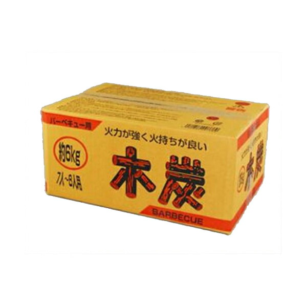 1587円 衝撃特価 KS バーベキュー木炭6kg