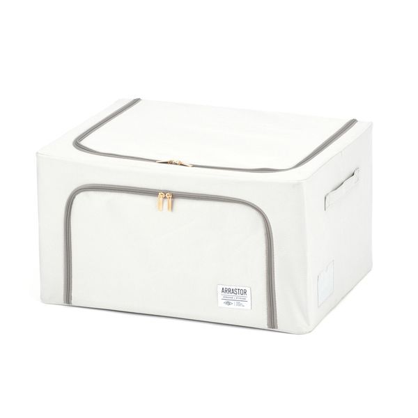 ホワイト プラスチック ストレージボックス 2個 ホワイト プラスチック ストレージボックス 2個 Amazon｜2つの蓋付き