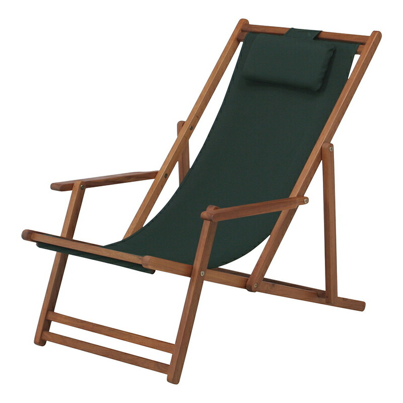 楽天市場】デッキチェア デッキチェア デッキチェアー