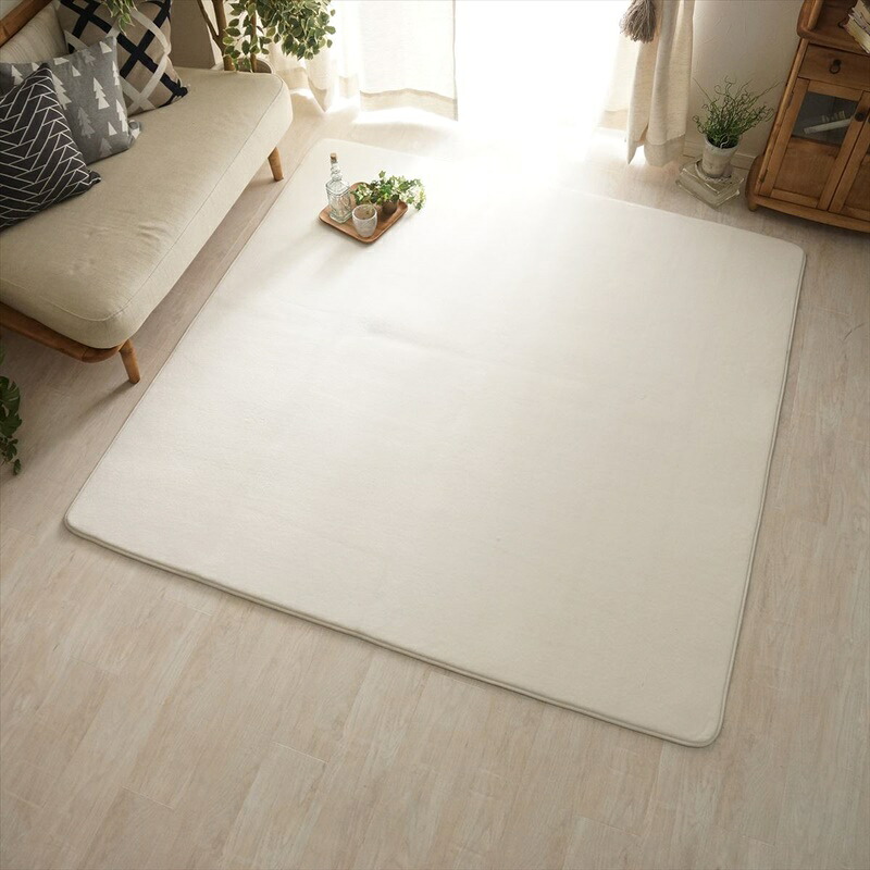 190x240cm 撥水&低反発フランネルラグ IV|ベッド・家具通販furniture store