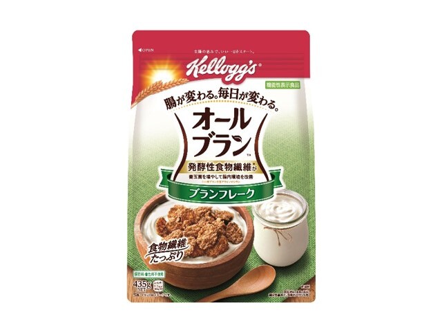 ケロッグ オールブラン ブランフレーク 徳用 435g X6 Cjprimarycares Com