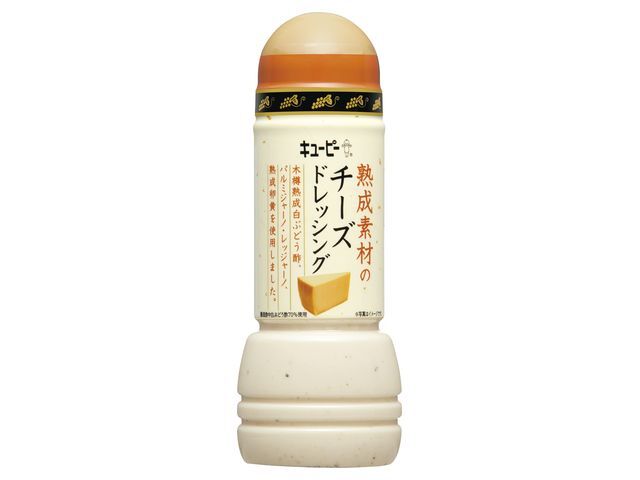 宅送 キューピー 熟成素材のチーズドレッシング 300ml X12 肌触りがいい Lexusoman Com