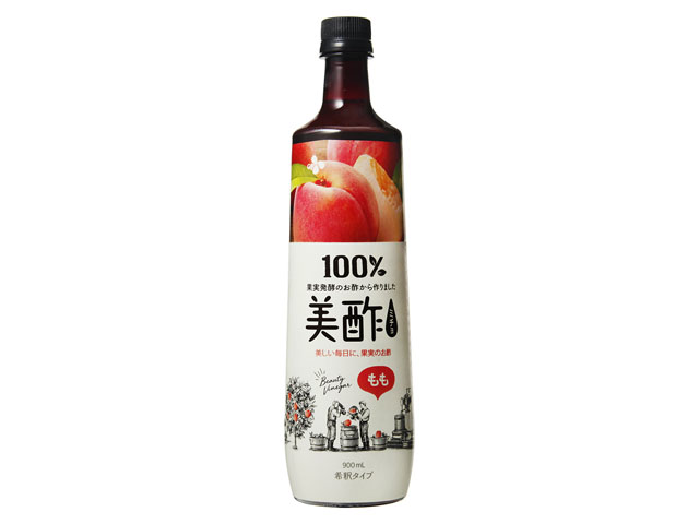 もも ｃｊジャパン もも 美酢 ベッド 家具通販furniture お酢飲料 900ml Store 美酢 X12