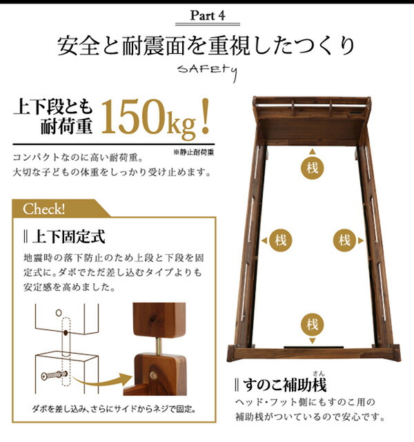 () 2段ベット シングル ベッドフレーム マットレスセット モダン 棚付き コンセント付き アカシア材 二段ベッド Redondo レドンド 薄型軽量ボンネルコイルマットレス付き 木製 すのこ シングルベッド 分割 子供用 ブラウン () 2段ベット シングル ベッドフレーム マットレスセット モダン 棚付き コンセント付き アカシア材 二段ベッド Redondo レドンド 薄型軽量ボンネルコイルマットレス付き 木製 すのこ シングルベッド 分割 子供用 ブラウン