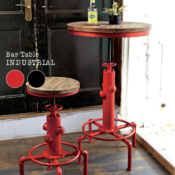 楽天市場】【送料無料】 バーテーブル 高さ調節 ハイテーブル リフト