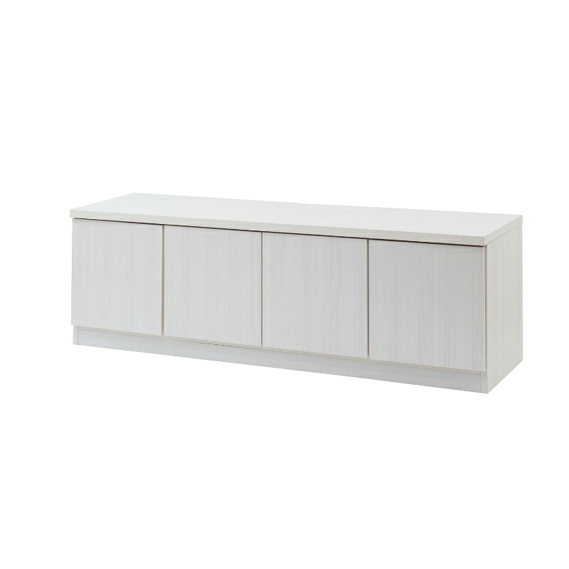 送料無料 国産 完成品 スクエアキャビネット 幅139cm ロータイプ 扉タイプ リビングキャビネット 本棚 扉付 扉付き 木製 マガジンラック ラック 大容量 ホワイト ナチュラル コンパクト シンプル 高級感 日本製 おしゃれ｜ベッド・家具通販furniture store