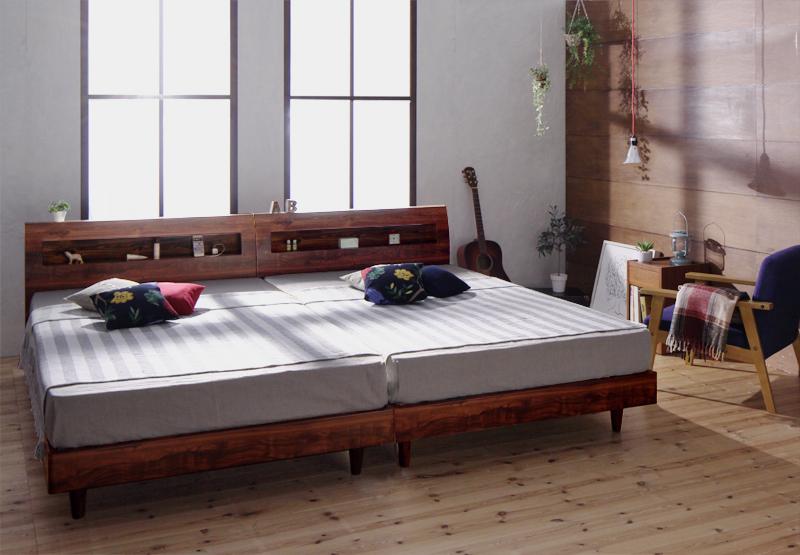 フレーム セミダブル レッグタイプ 棚 円柱状 床下活用 すのこベッド コンセント付デザインすのこベッド すのこベッド 一人暮らし 寝室 マットレス付き 収納スペース ホテル 民泊 重厚感 ひとり暮らし 送料無料 すのこベッド セミダブル フレーム マットレス付き 棚