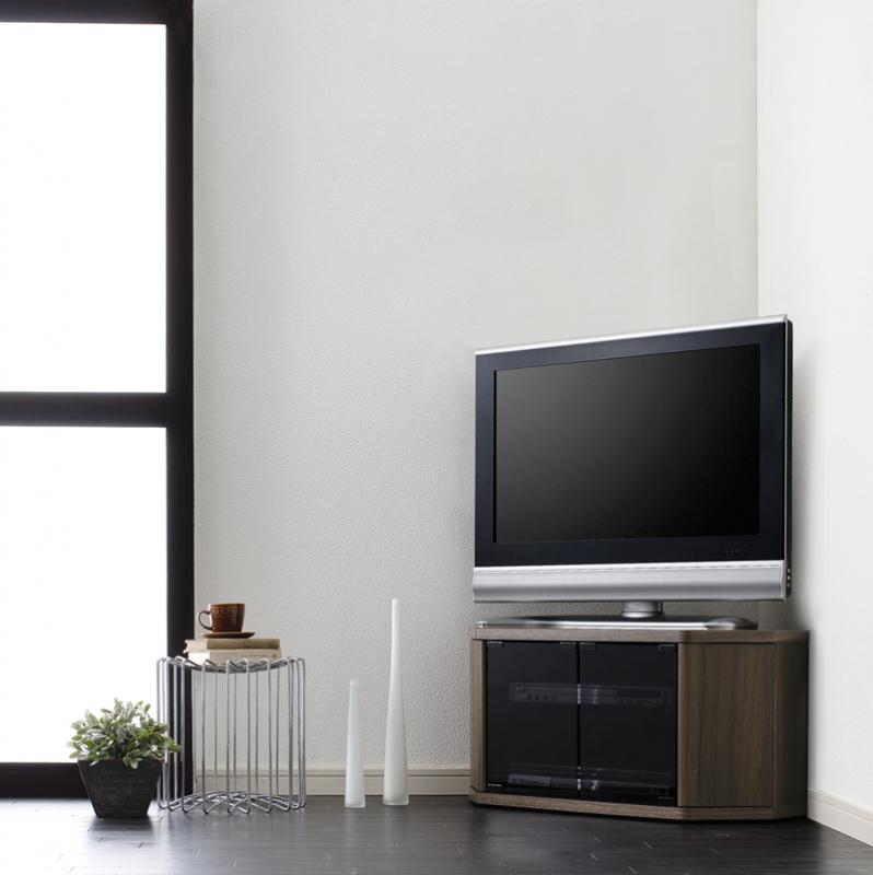 送料無料 テレビ台 コーナー ローボード テレビボード キャスター付き スモールタイプ 木製テレビ台 テレビラックTV台 TVボード 薄型 省スペース コンパクト ロータイプ コーナー用 三角 ベヌス スモールタイプ 32インチ AV収納 ウォールナットブラウン 一人暮らし 敬老の日