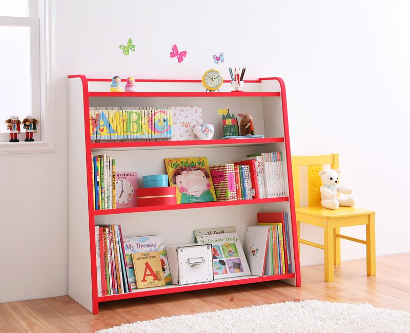 日本製 本棚 レギュラータイプ 完成品 子供部屋ソフト素材 キッズファニチャー ジョイ 本収納棚 収納ラック 子供用本棚 落書き 子供用 おかたづけラック キッズ 絵本棚 子供部屋 かわいい おしゃれ ホワイト シンプル 北欧 カントリー 国産 男の子 女の子 木製 母の日