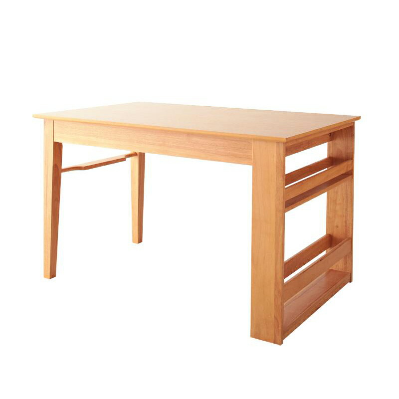 楽天市場】テーブル エクステンションテーブル オーク 木製 突き