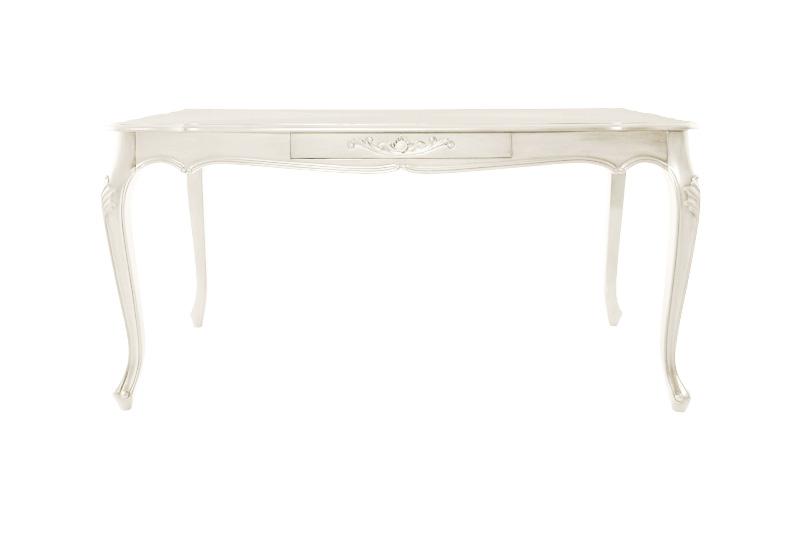 アンティーク調クラシックダイニングシリーズ Francoise フランソワーズ ダイニングテーブル W150|ベッド・家具通販furniture store