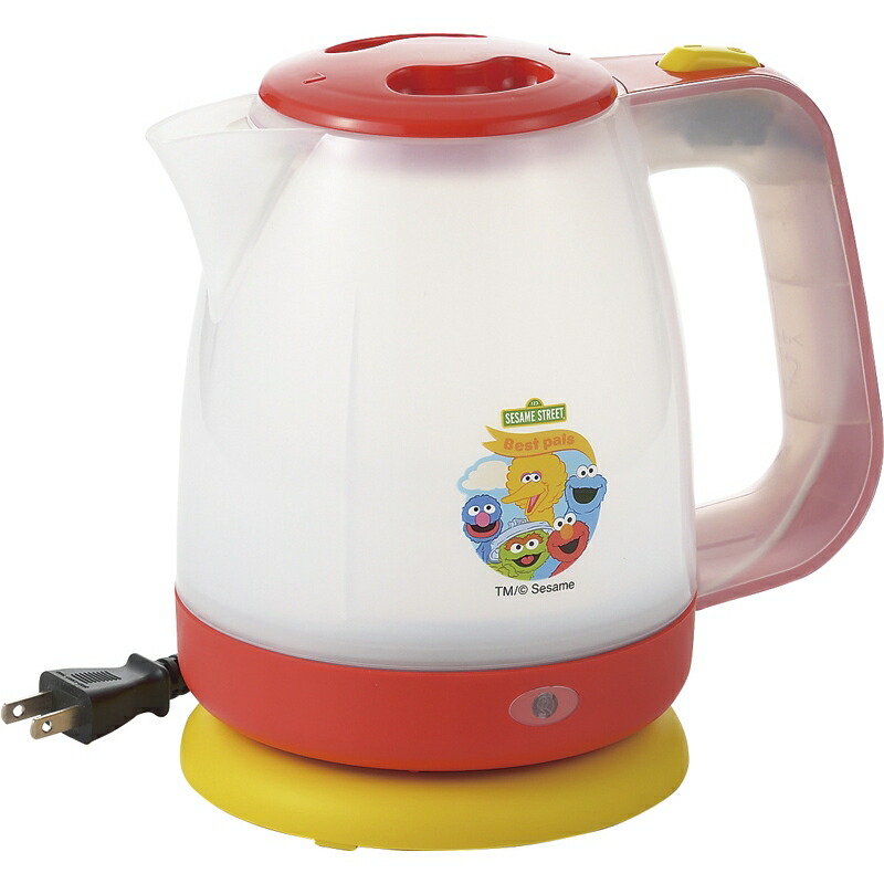 気質アップ 楽天市場 まとめ買い10セット 電気ケトル1 1l セサミストリート かわいい おしゃれ キャラクター ひとり暮らし 家族 キッズ 子ども 一人暮らし 贈り物 ギフト プレゼント お返し お祝い 結婚祝い 母の日 贈答品 キッチン用品 台所用品 記念品 ベッド