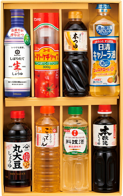 包装 熨斗対応 キッコーマン 調味料バラエティセット 調味料ギフト 詰め合せ 詰合せ 贈り物 ギフト プレゼント 贈答品 お返し プチギフト お祝い 返礼品 結婚祝い 出産祝い 父の日 母の日 敬老の日 お中元 お歳暮 Fmcholollan Org Mx