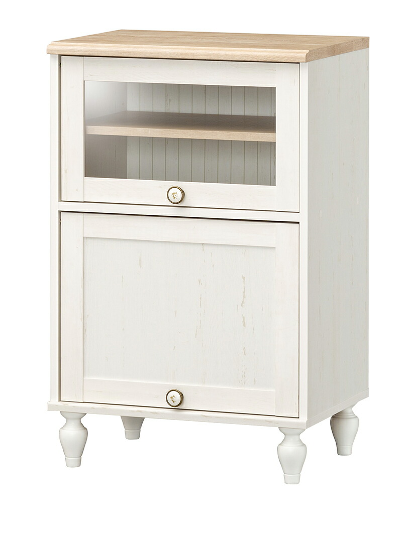 オープニング 大放出セール 女の子 おしゃれ シンプル 1人暮らし ナチュラル 白木目 フレンチカントリー アンティーク調 北欧 キッチン収納 スリム 収納ラック 飾り棚 ラック マガジンラック 収納 書棚 木製 ラック 本棚 フレンチシャビーカフェ フラップ扉 ガラス