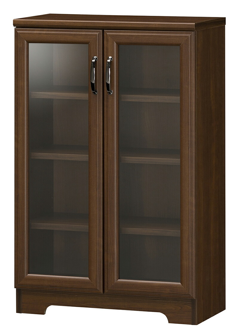 超歓迎 キャビネット ガラス キッチン収納 リビング収納 食器棚 飾り棚 コレクション ディスプレイラック 本棚 リビングボード 木製 電話台 Fax台 収納棚 シェルフ マホルノ レトロ モダン 1人暮らし アーバンテイスト シンプル ブラウンw 最新人気 Formebikes Co Uk