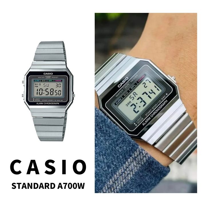 国際ブランド カシオ チプカシ メンズ プチプラ レディース 腕時計 デジタル Casio 00w 1a ユニセックス チープ 男女兼用腕時計