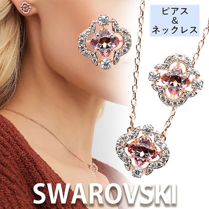 SWAROVSKI/スワロフスキー/ピアス/スパークリングダンス Swarovski Sparkling Dance ドロップピアス, ラウンドカット
