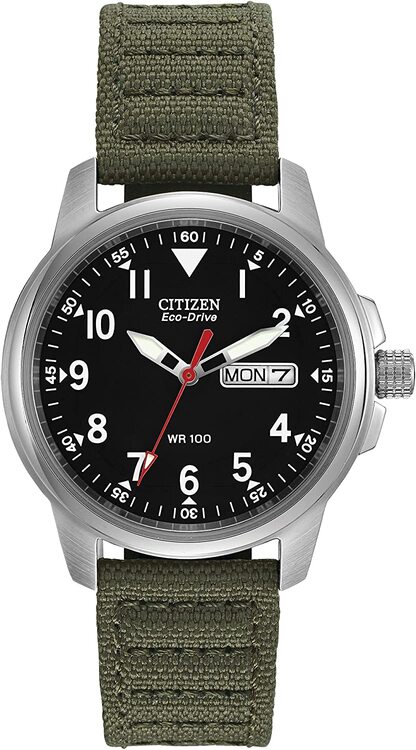 セール！ CITIZEN(シチズン)エコドライブ BM8180-03E ミリタリー